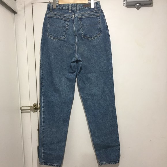 VINTAGE GLORIA VANDERBILT HGH RISE CLASSIC FIT DENIM JEANS SIZE 8 - Picture 2 of 4